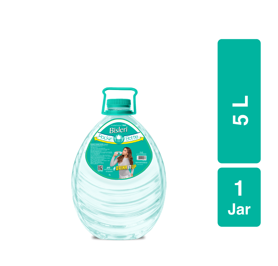 Bisleri 5 L Packaged Drinking Water